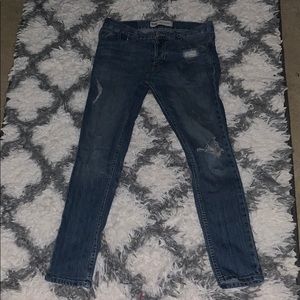 Levi 501 Skinny Jeans